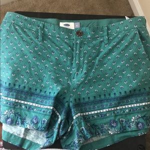 Paisley Shorts